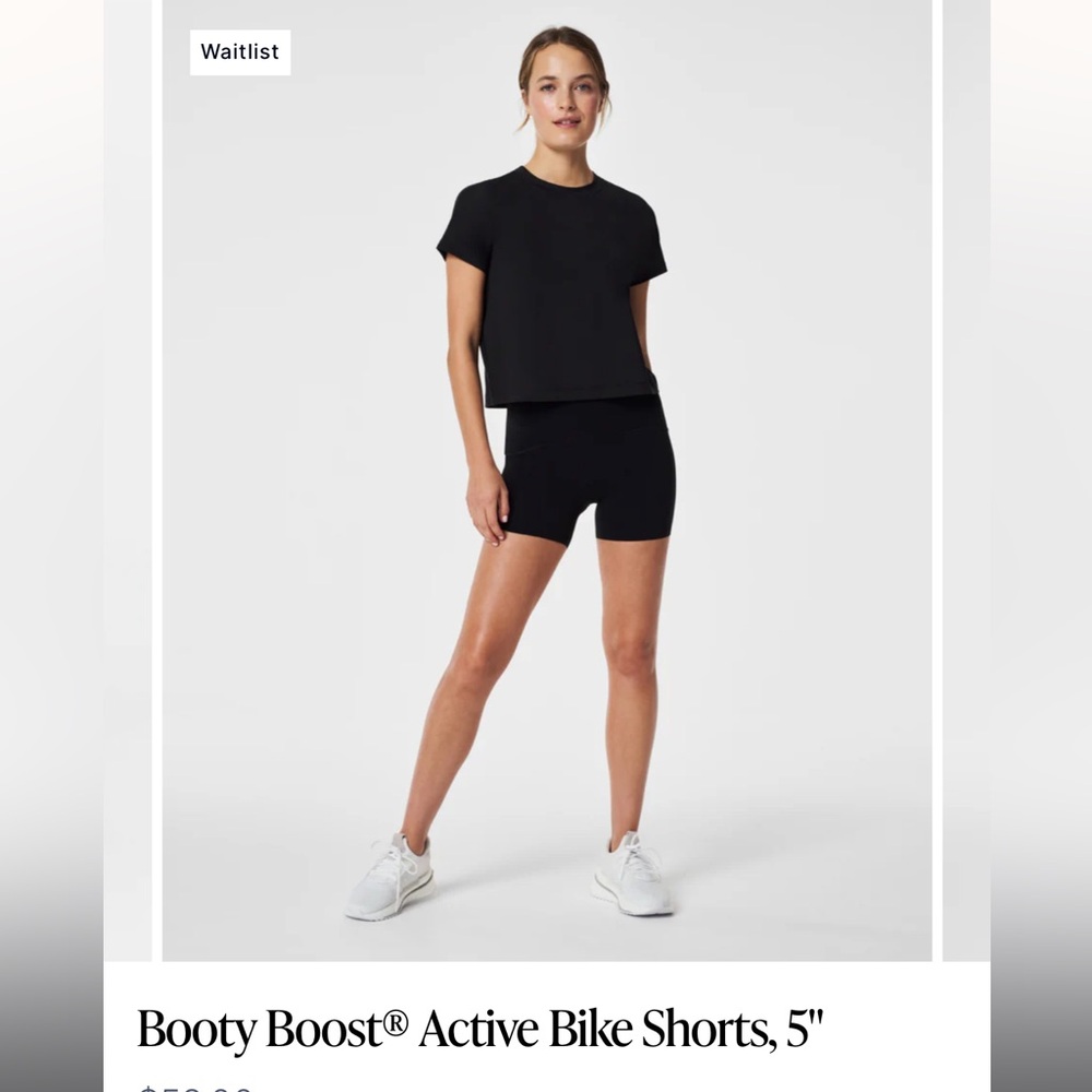 Spanx Biker Shorts Size M - CURRENTLY WAITLISTED ONLINE!